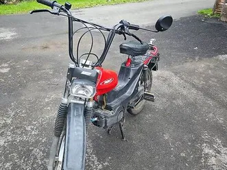 töffli/ mofa pony cross 521 rot 09.2020