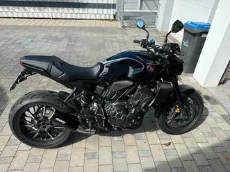 honda cb 1000 r naked bike schwarz
