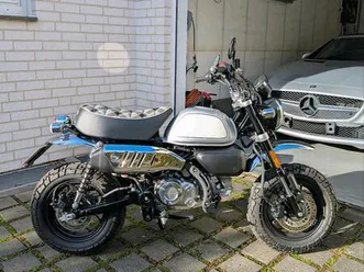 honda monkey 125 2024 jb03 takegawa pazzo tüv b196 650k neuwertig