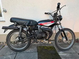 yamaha dt 2m4; 1979; mit papieren; 2 schlüssel; motor läuft