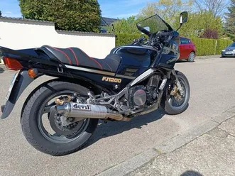 yamaha fj1200 tüv neu