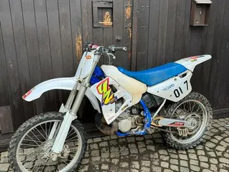 yamaha yz250 2takt vollcross