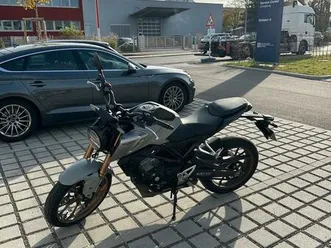 honda cb 125r - tüv neu - bj 2022 - 5100 km