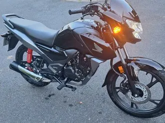 motorrad honda cb 125 f