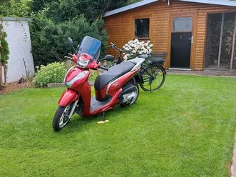 honda sh 300 abs top case led