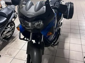 honda varadero xl 1000v adventure motorrad mit koffer