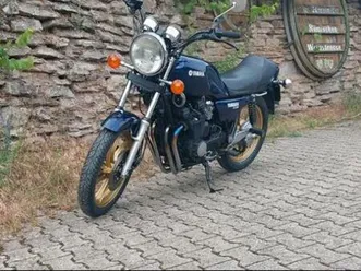yamaha xj650 - klassischer stil