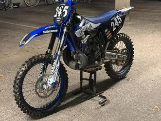 yamaha yz 250 motocross - 59h betriebsstunden