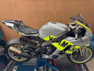 yamaha r6 rj27 rennstrecke