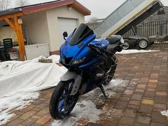 yamaha yzf-r125 blau, 13.400km, 2. hand