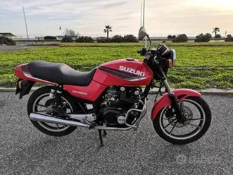 suzuki gs 450 - 1987
