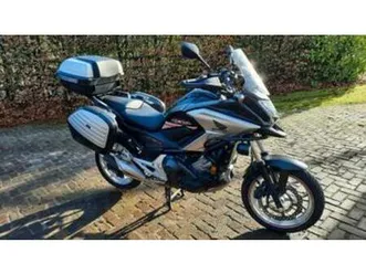 honda nc750x dct abs 2017 travel edition 2e eig. — motoren | honda — marktplaats