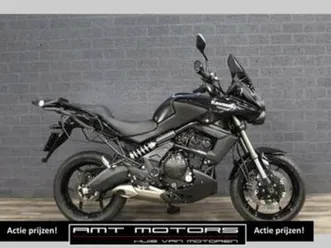 kawasaki versys 650 abs (bj 2012) full black a2 35kw mogelk — motoren | kawasaki — marktplaats