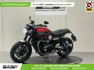 triumph speed twin 1200 t120 abs (bj 2019) — motoren | triumph — marktplaats