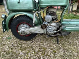 lambretta c.c.125 d del 1954