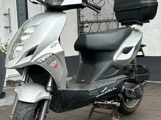 c.p.i 125er motorroller jt aragon s-line