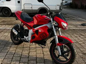 gilera dna roller moped