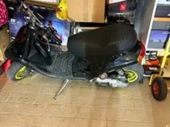 mbk booster 50 - 2008