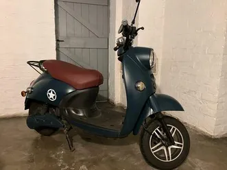 unu classic 50er rebel 2kw e-scooter