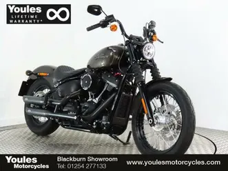 harley-davidson fxbb street bob 1745 20 euro 4 1745 cc