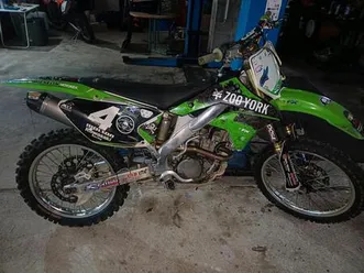 kawasaki kxf 250