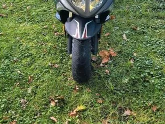 keeway fact evo 50 2takt motorroller mit leovince auspuff ...