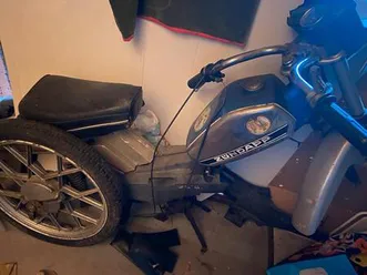 zündapp zs 25, teilzerlegt, originale papiere, zum restaurieren