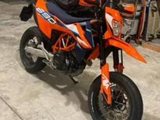 motard ktm 690 smcr
