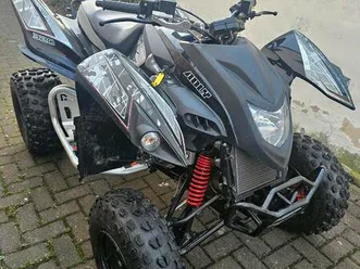 adly hurricane 320 quad atv(2016, ~6000 км)