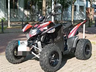 verkaufe quad aeon cobra 350 tüv bis 05.2027