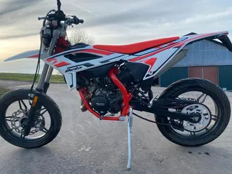 beta 50 rr supermoto sport moped