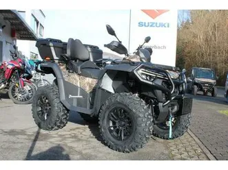 cfmoto cforce 850 touring abs koffer bumper modell 2026