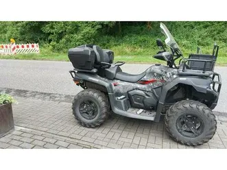 quad cf 625 touring