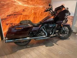 harley-davidson road glide c.v.o. cvo 121