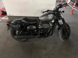hyosung gv 300s aquila bobber