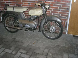 kreidler florett mokick k54/om eiertank