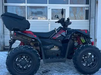 polaris scrambler 1000 wenig km!!! wie neu