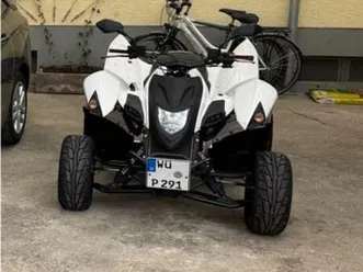 adly 320 sm quad zvk tüv motor komplett überholt uvm