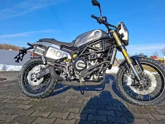benelli leoncino 800 trail "neufahrzeug"