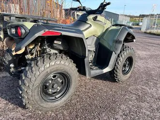 can am outlander 570 bj 01/2020 650 cc 2 zylinder