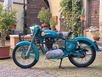 royal enfield bullet 350 - klassiker aus england, baujahr 1964