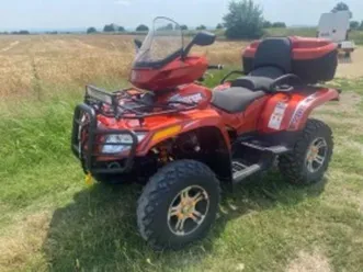 arctic cat trv 700 gt