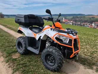 kymco mxu 300 i t