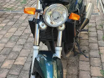 triumph trident 750 (1996) - tre cilindri d'epoca