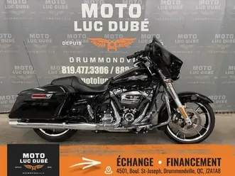 2021 harley-davidson flhx street glide