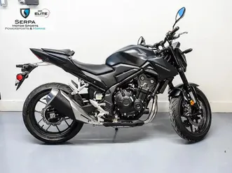 2025 honda cb500f
