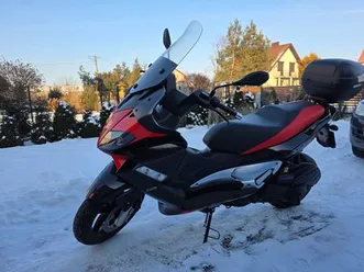 skuter aprilia sr 125 max 2014r szymanówek