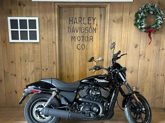 2017 harley-davidson street® 750