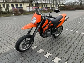ktm 640 lc4 supermoto