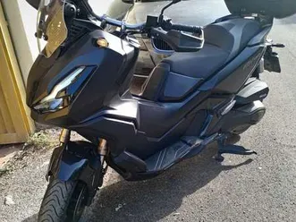 honda adv 350 nero